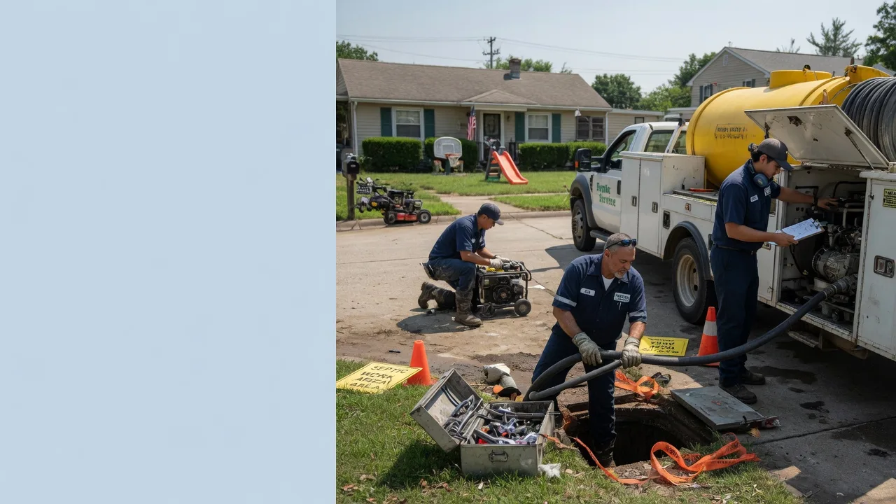 Septic Tank Pumping in Erie, IL near me